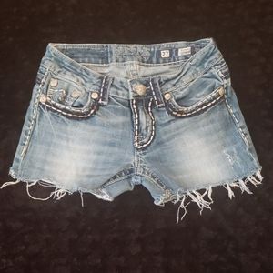 Miss Me cut off shorts
